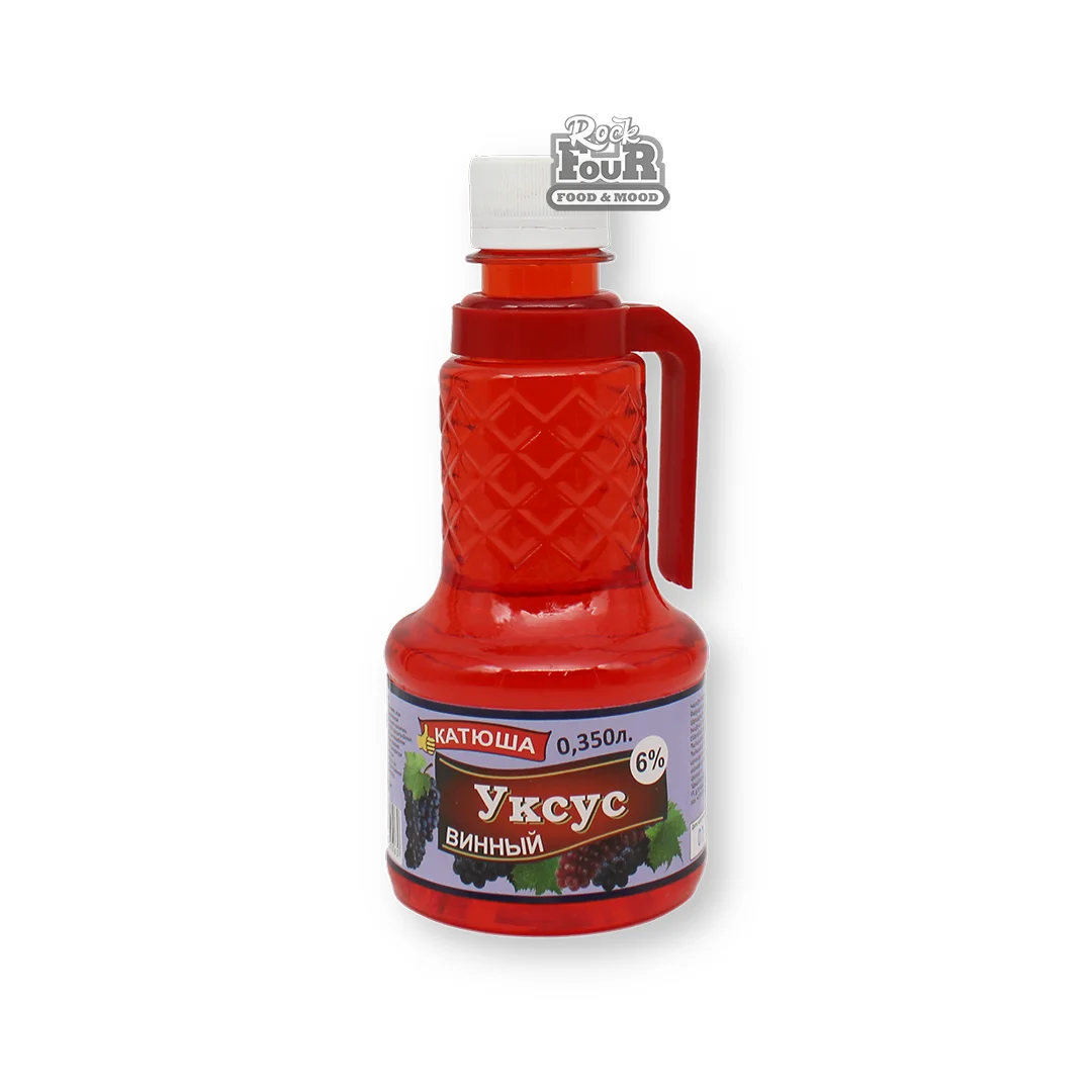 Vine vinegar "Katyusha" 6% 350ml